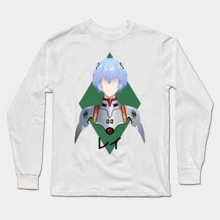 Rei Ayanami Long Sleeve T-Shirt